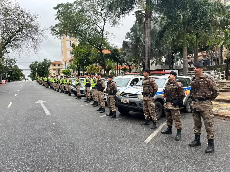 PMMG inicia operação “Férias Seguras 2025” em todo Estado