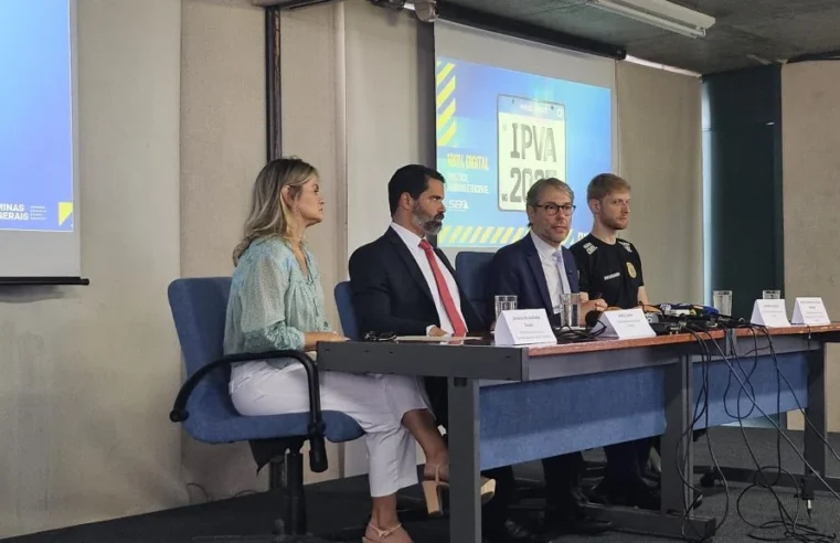 Governo de Minas cria força-tarefa contra golpes do IPVA