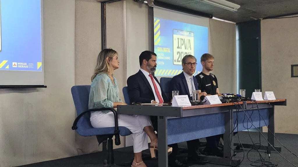 Governo de Minas cria força-tarefa contra golpes do IPVA