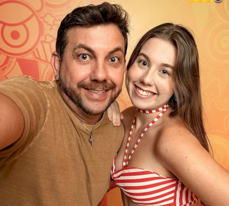 Pai e filha enfrentam o primeiro paredão do BBB25