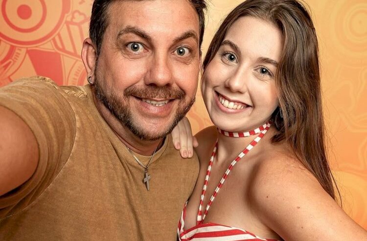Pai e filha de Ubá são anunciados no BBB25; a dupla está no grupo pipoca