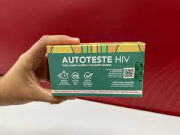 Embalagem de autoteste de HIV fica mais discreta para incentivar uso