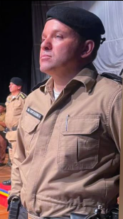 Novo comandante assumem a 10ª Cia da Polícia Militar de Viçosa