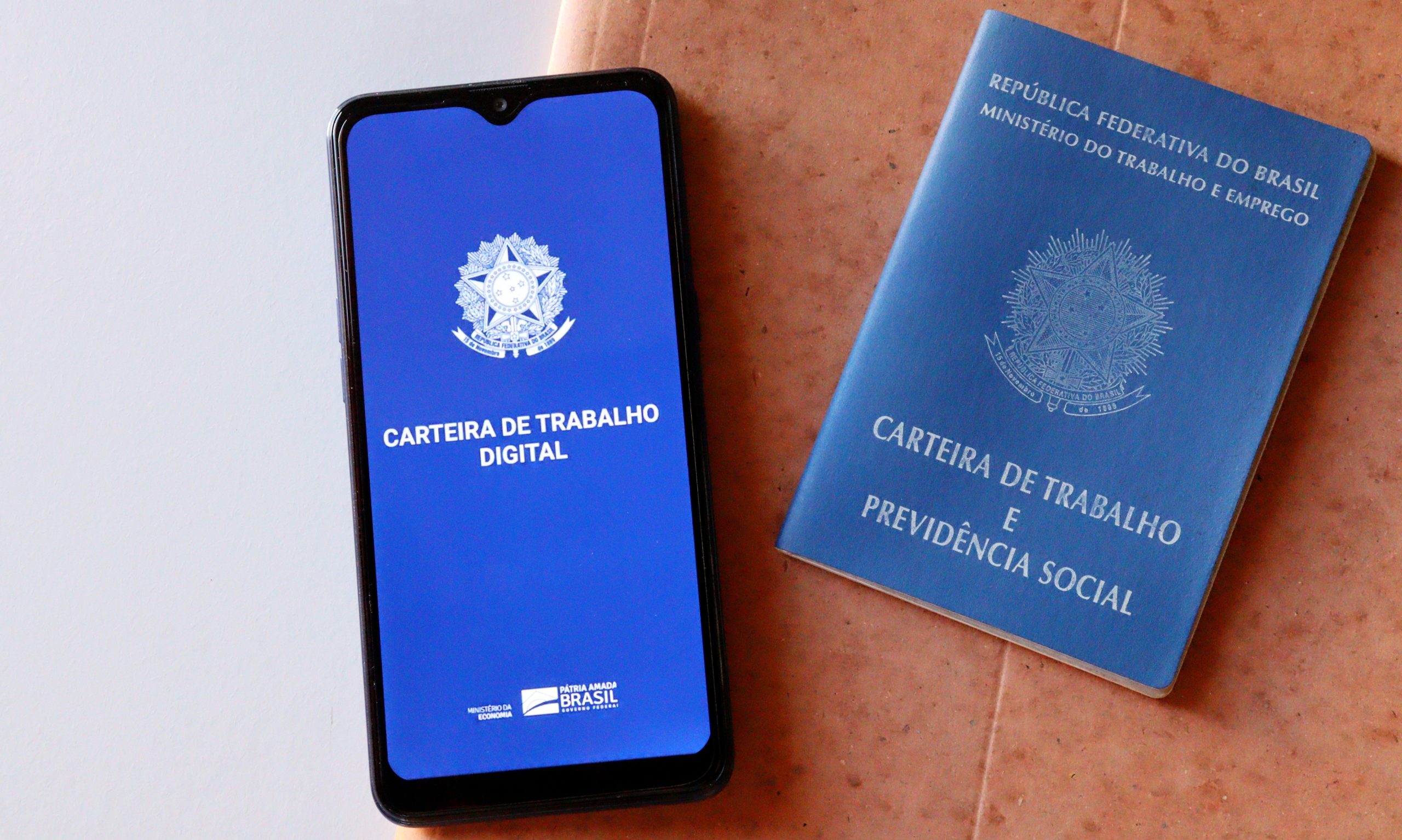 Carteira de Trabalho Digital agora permite consultas a vagas do Sine