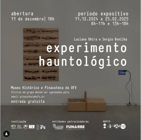 Pinacoteca apresenta exposição Experimento Hauntológico
