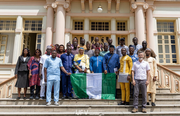 Comitiva de agência de fomento nigeriana visita Universidade