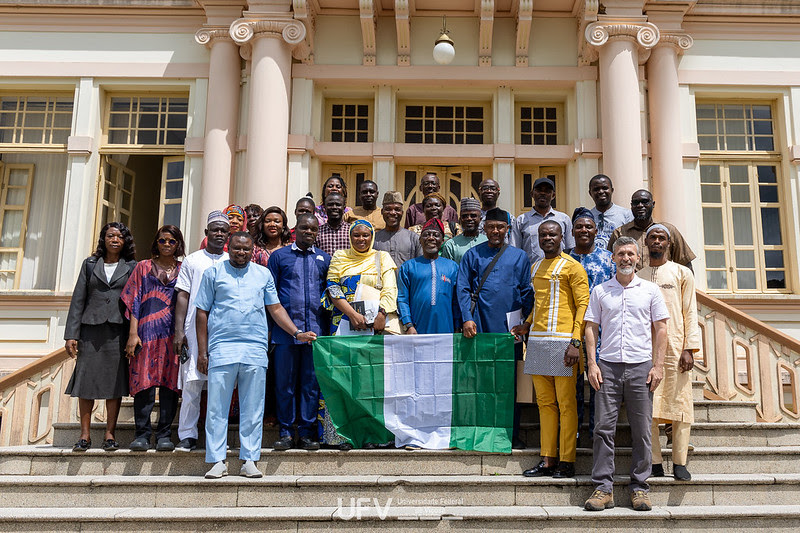 Comitiva de agência de fomento nigeriana visita Universidade