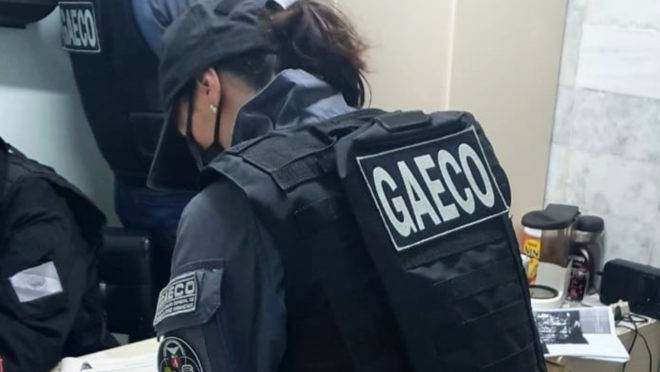 Operação prende policial penal, na Zona da Mata