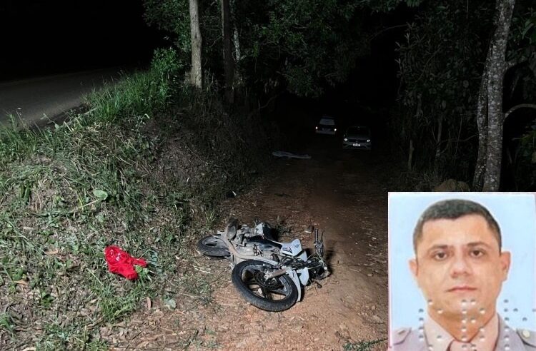 Aluno da UFV e sargento dos Bombeiros morre em acidente de moto