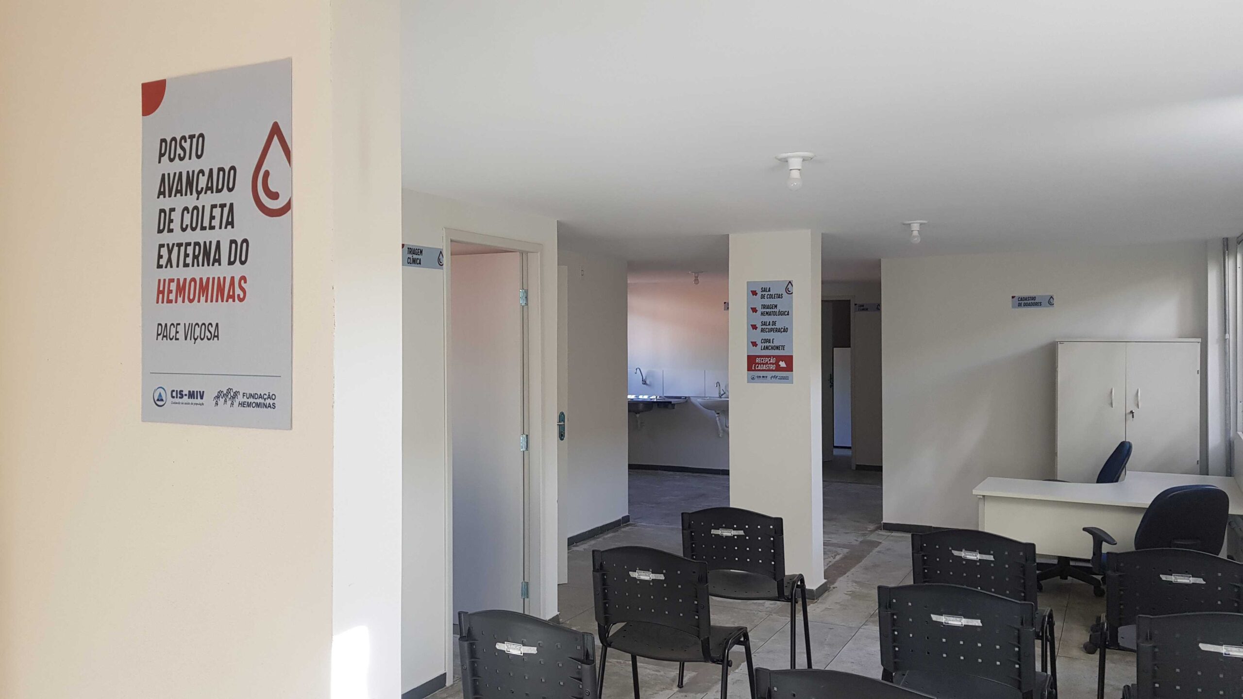Posto do Hemominas em Viçosa promove coleta de sangue neste sábado (22)