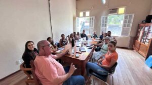 Na última sexta-feira (31), a Secretaria Municipal de Agropecuária de Viçosa (SEMAG) realizou uma visita técnica à cidade de Coimbra.