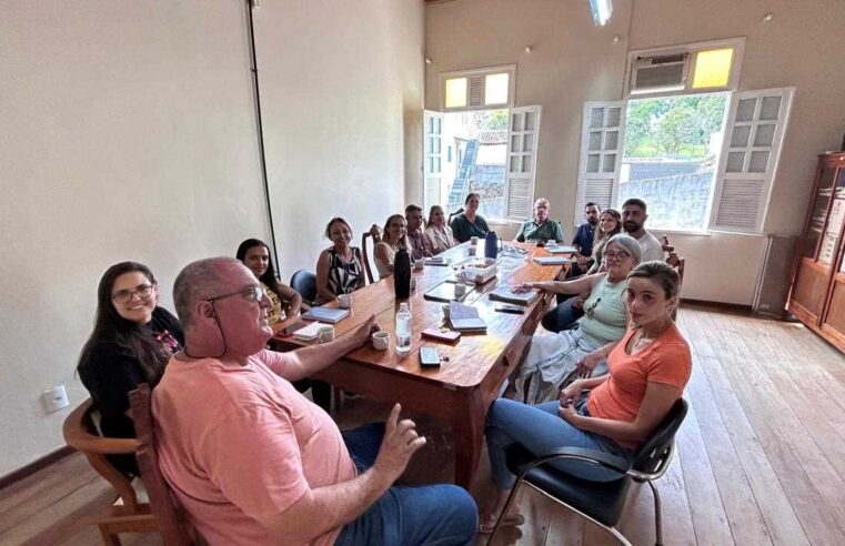Secretaria de Agropecuária de Viçosa visita Coimbra