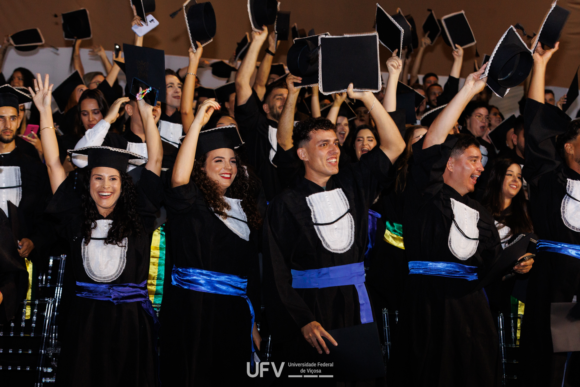 UFV realiza festividades de formatura dos Centro de Exatas e Agrárias nesta semana