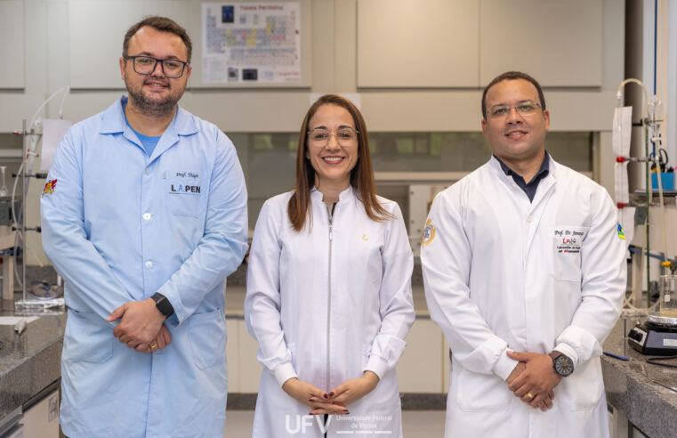 UFV lidera pesquisas para obtenção de hidrogênio sustentável usando nióbio