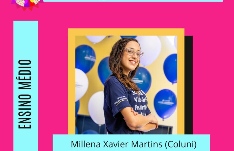 Ex-aluna do CAp-Coluni conquista Prêmio Carolina Bori Ciência & Mulher da Sociedade Brasileira para o Progresso da Ciência