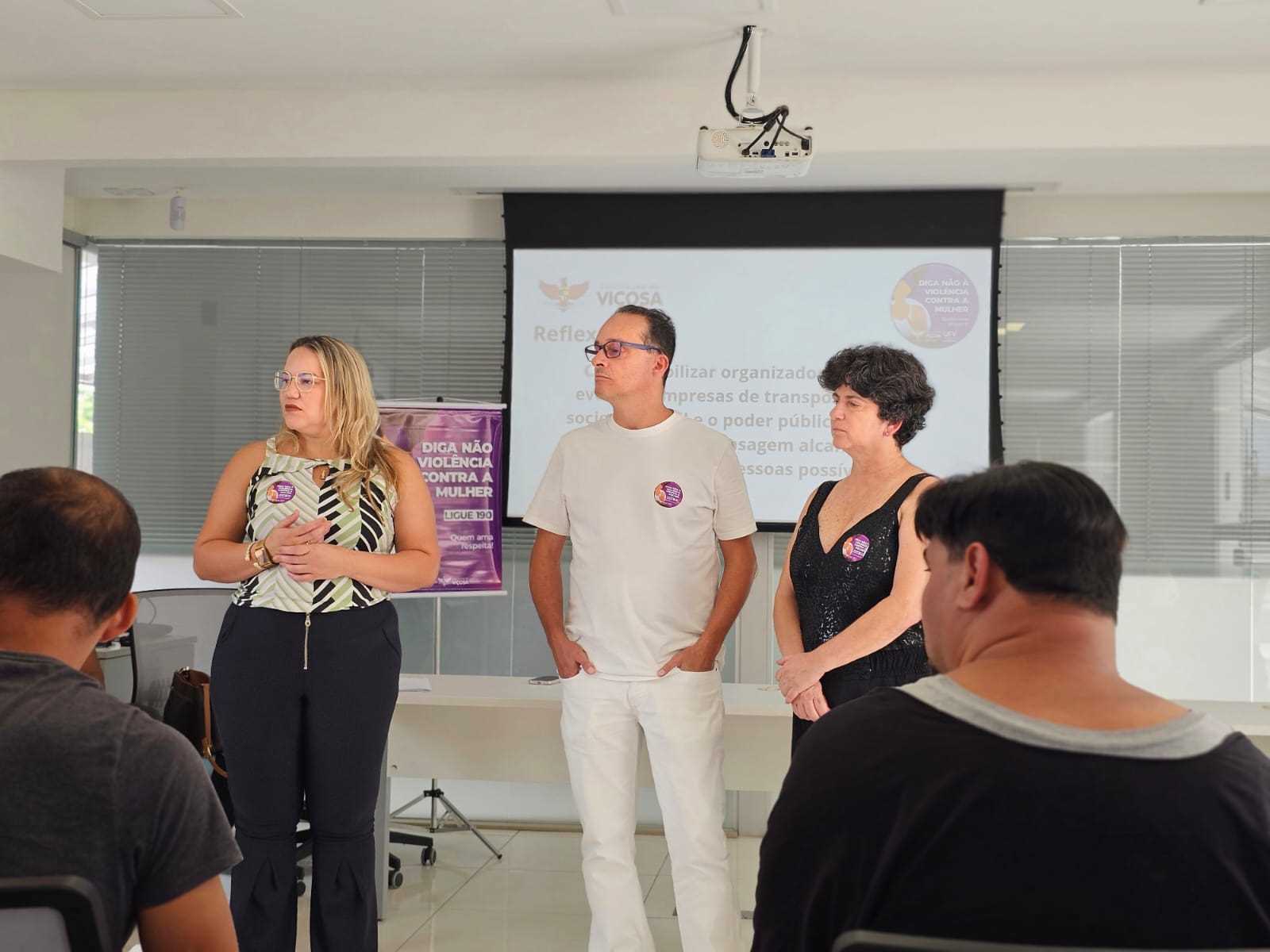Viçosa: Prefeitura lança campanha anual contra violência à mulher