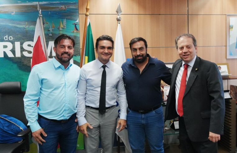 Prefeito de Viçosa busca recursos federais para impulsionar o turismo