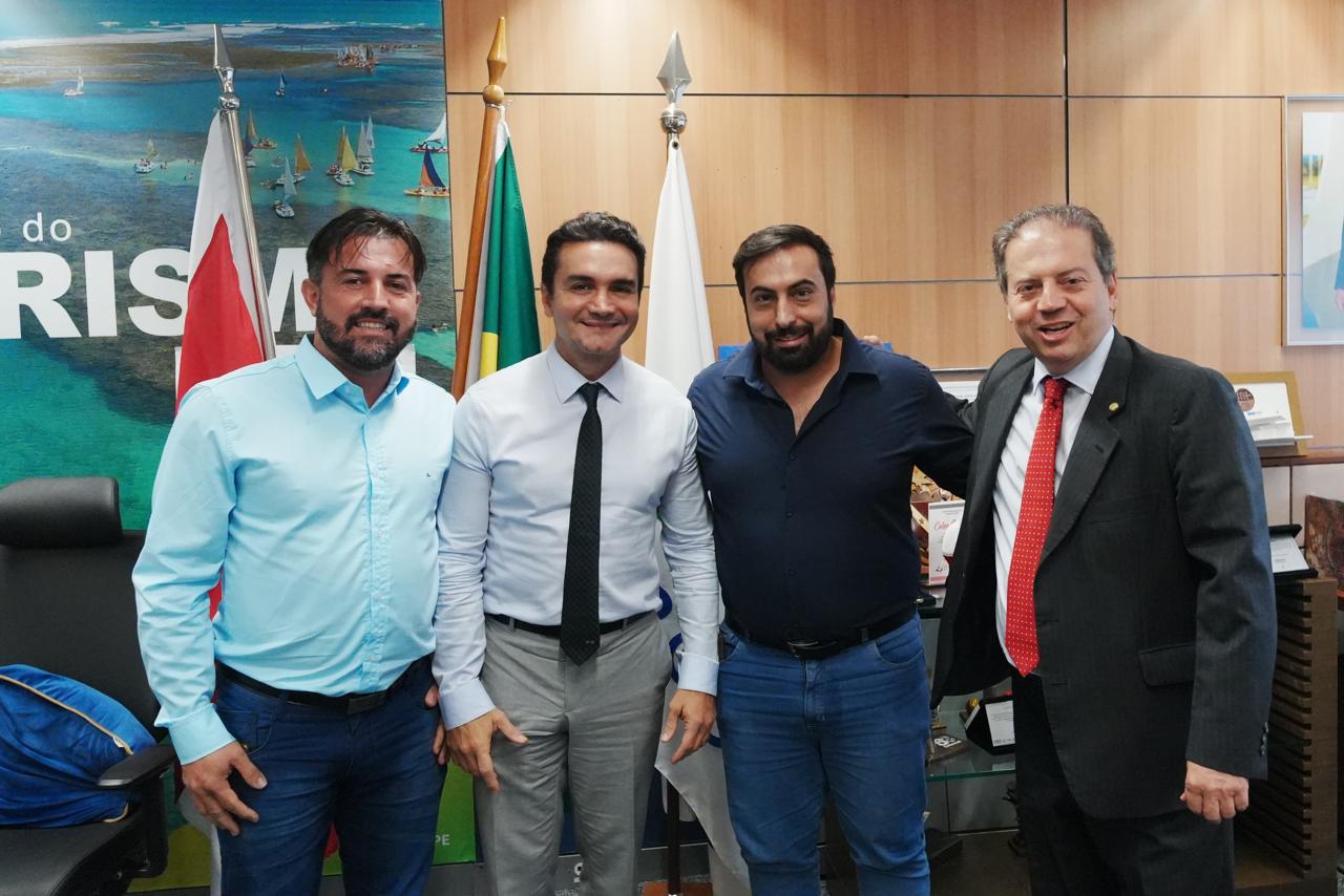 Prefeito de Viçosa busca recursos federais para impulsionar o turismo