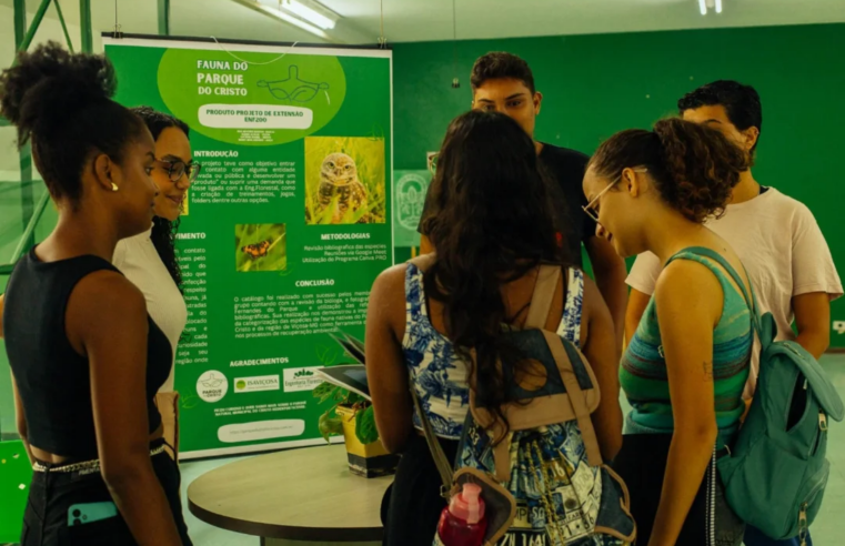 Catálogo da fauna do Parque do Cristo é produzido por estudantes de Engenharia Florestal