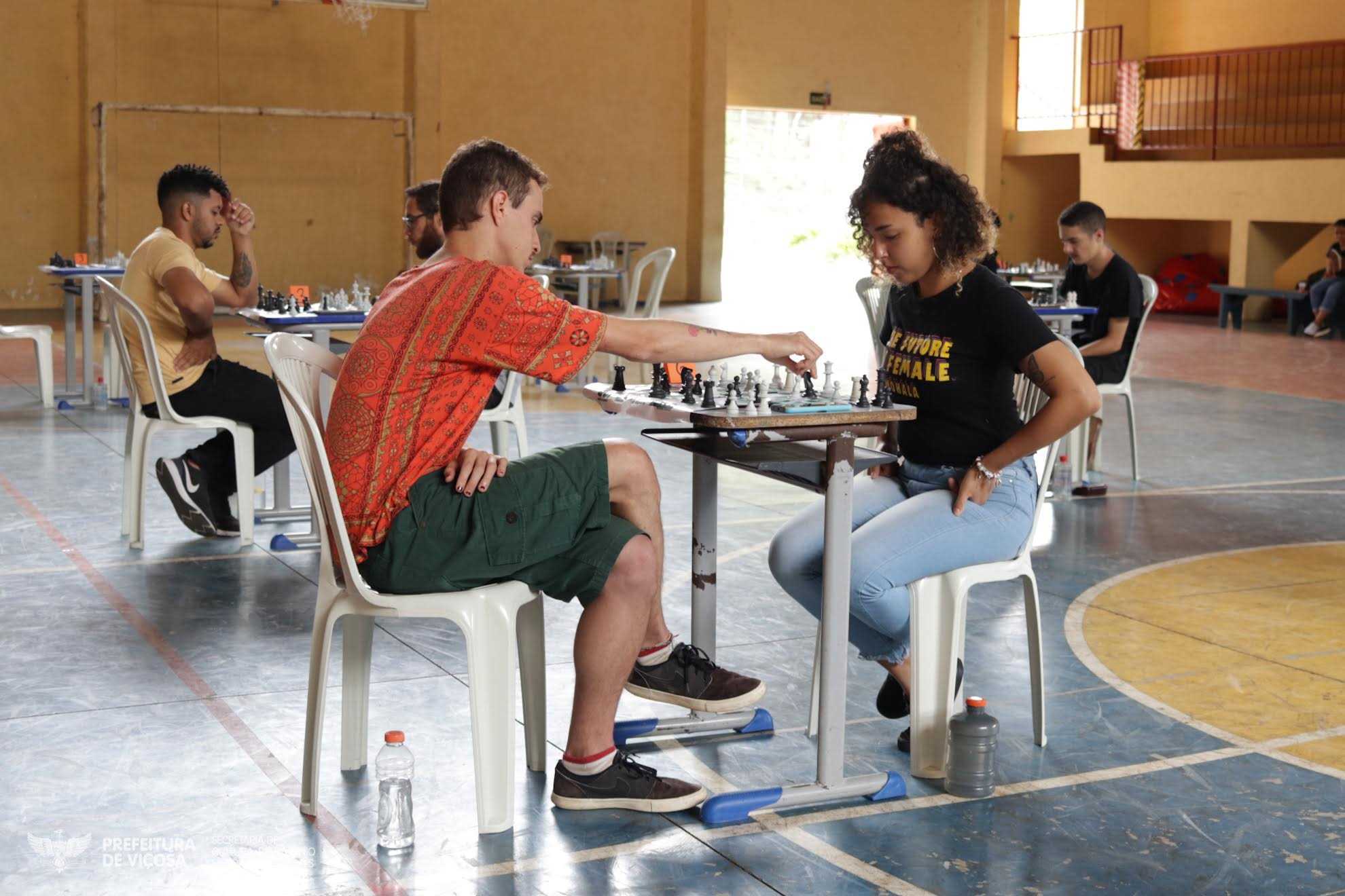 Secretaria de educação abre inscrição para o 3º Campeonato Regional de Xadrez de Viçosa.