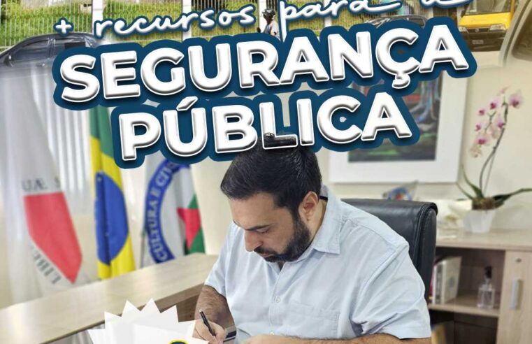 Prefeitura de Viçosa reforça segurança pública com novo repasse de R 97 mil para a Polícia Militar