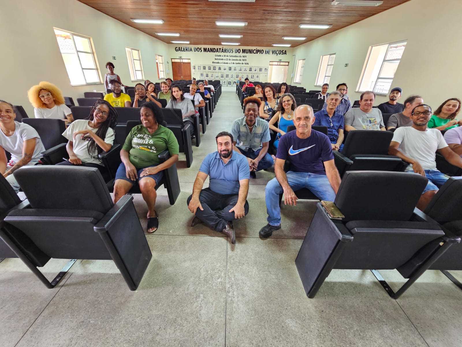 Prefeitura repassa R$438 mil para a cultura de Viçosa