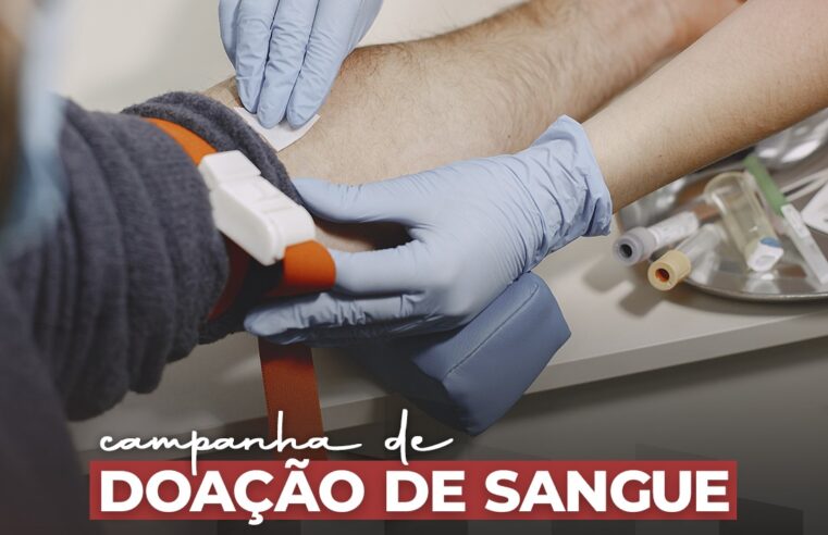 Secretaria de Saúde de Viçosa promove campanha de doação de sangue neste sábado (22)