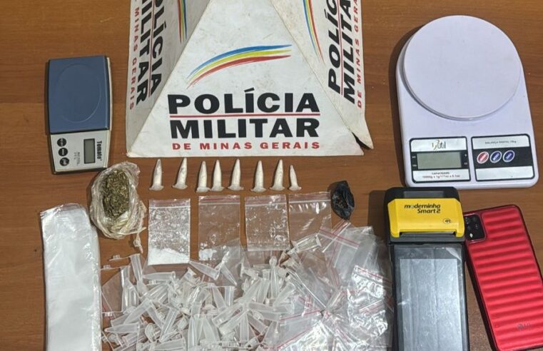 Ação da PM em Cajuri e Viçosa resulta em apreensões e prisões.