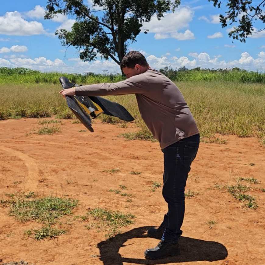 Prefeitura novo levantamento aéreo para estudo socioambiental da cidade