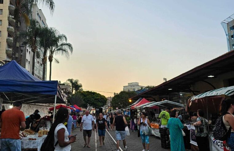 Feira livre municipal tem funcionamento normal no Carnaval