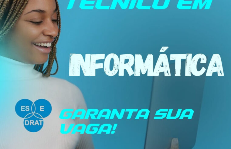 Curso Técnico em Informática Gratuito na ESEDRAT