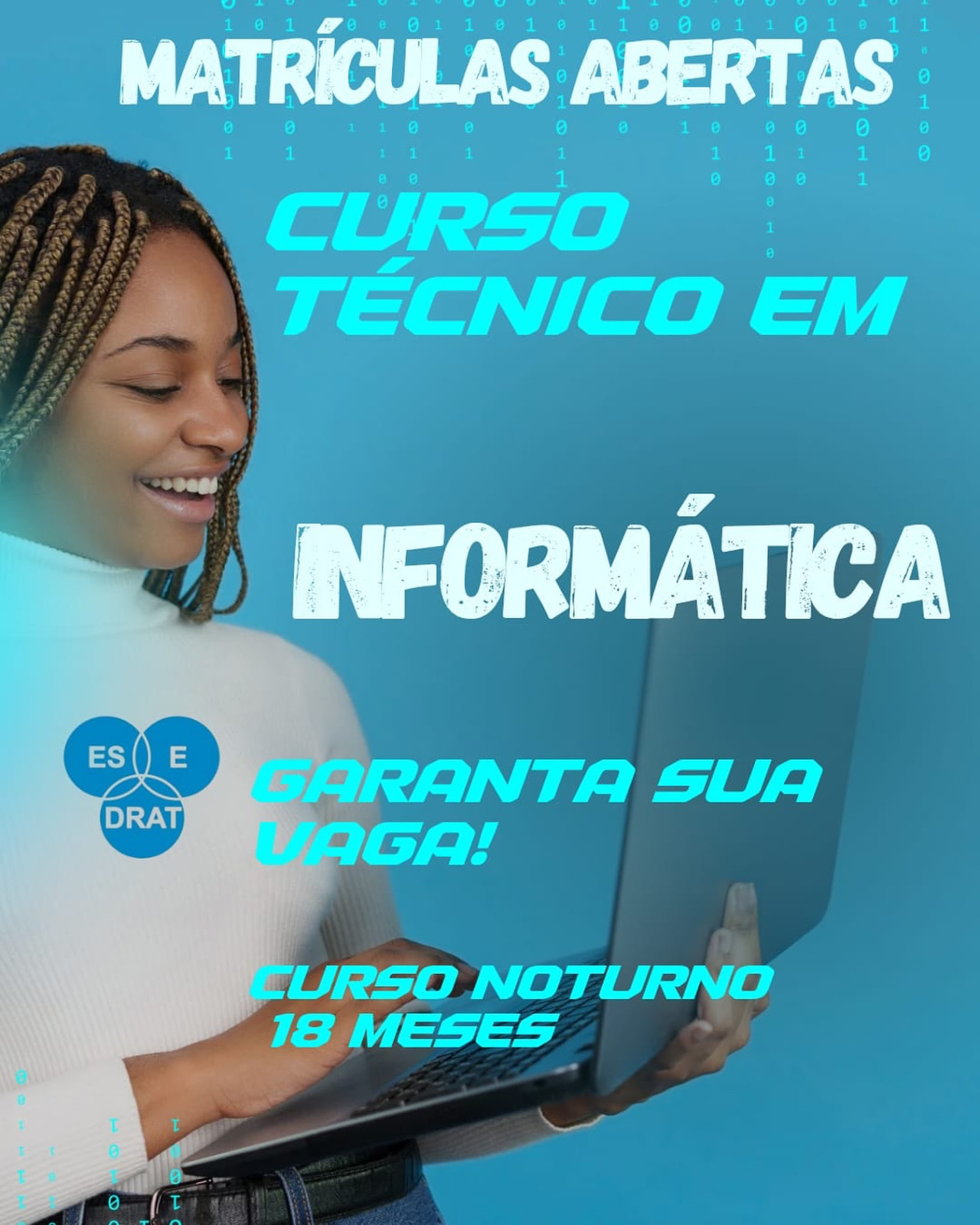 Curso Técnico em Informática Gratuito na ESEDRAT