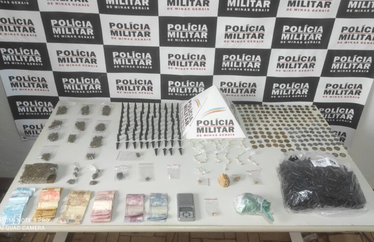 PM apreende drogas e dinheiro em operação pré-carnaval em Guaraciaba