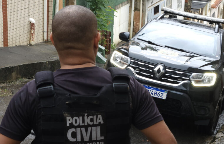PC prende suspeitos de homicídio após perseguição entre Ubá e Juiz de Fora