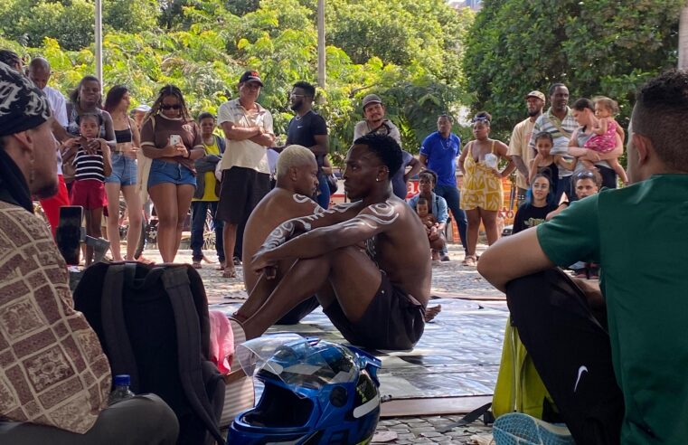 Viçosense Yan Castro e Luide Barros levam projeto de dança para MG e BA