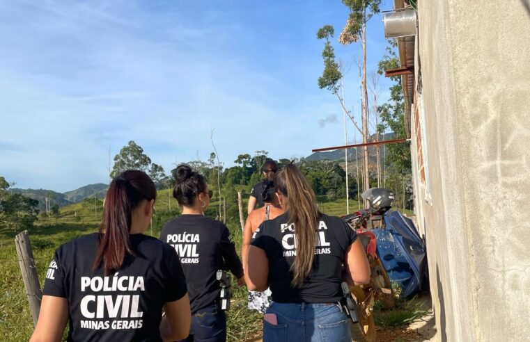 PCMG prende mulher suspeita de negociar filho, na Zona da Mata