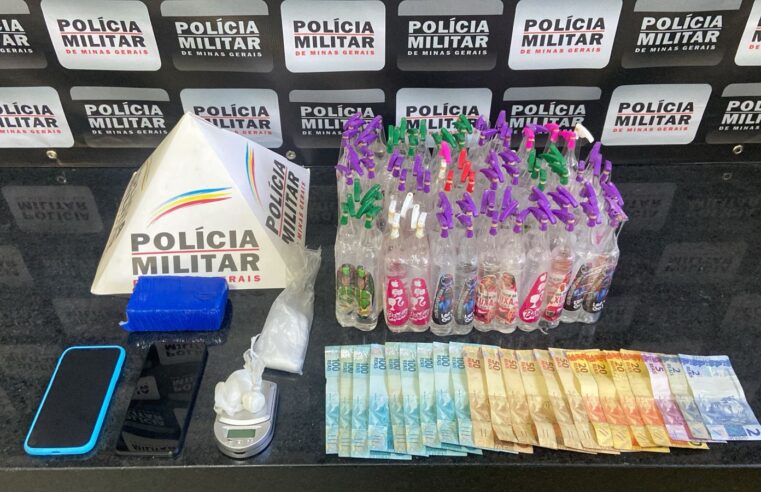 Operação Pré-Carnaval 2025 prende suspeito de tráfico de drogas em Ponte Nova
