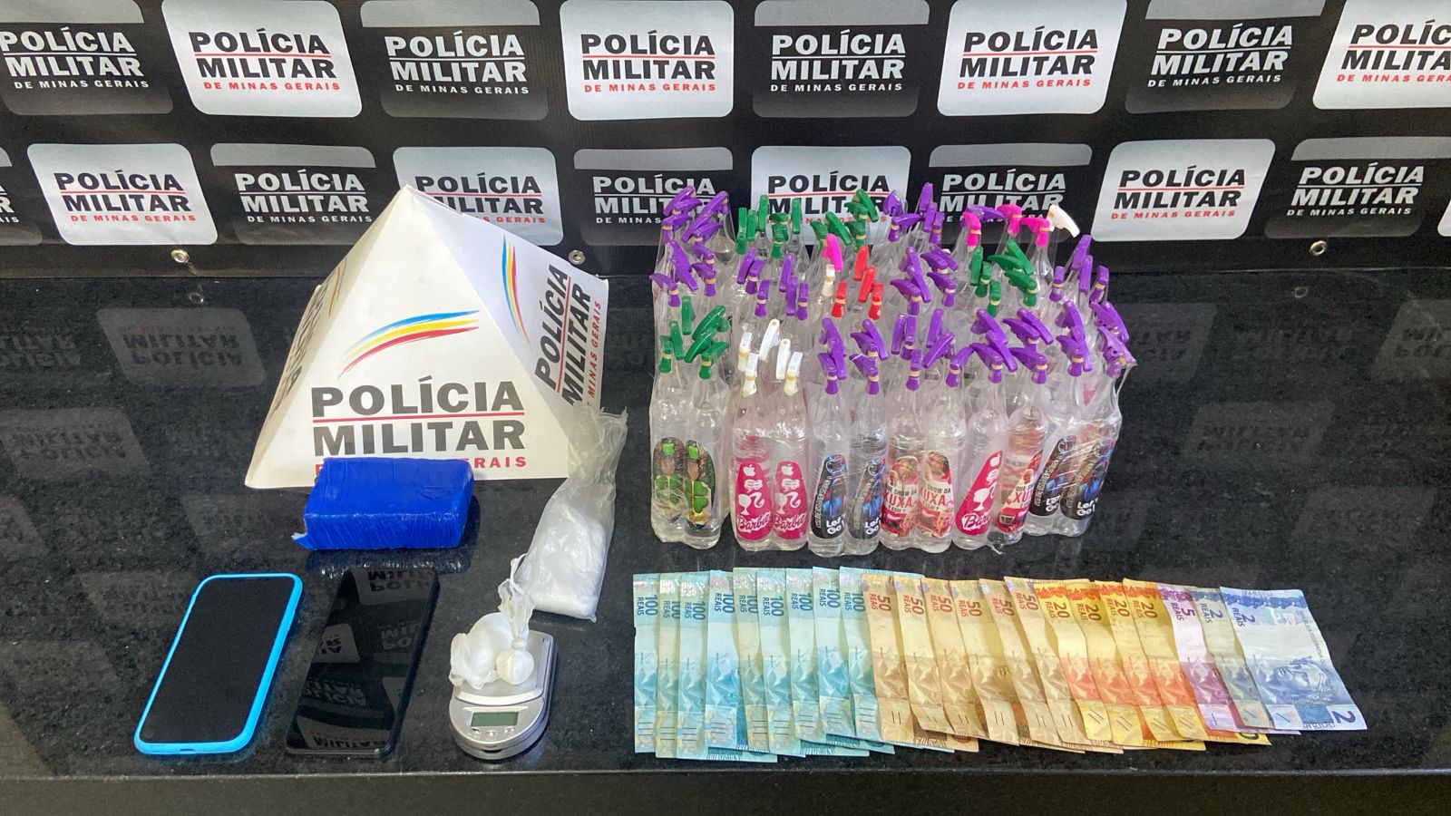 Operação Pré-Carnaval 2025 prende suspeito de tráfico de drogas em Ponte Nova