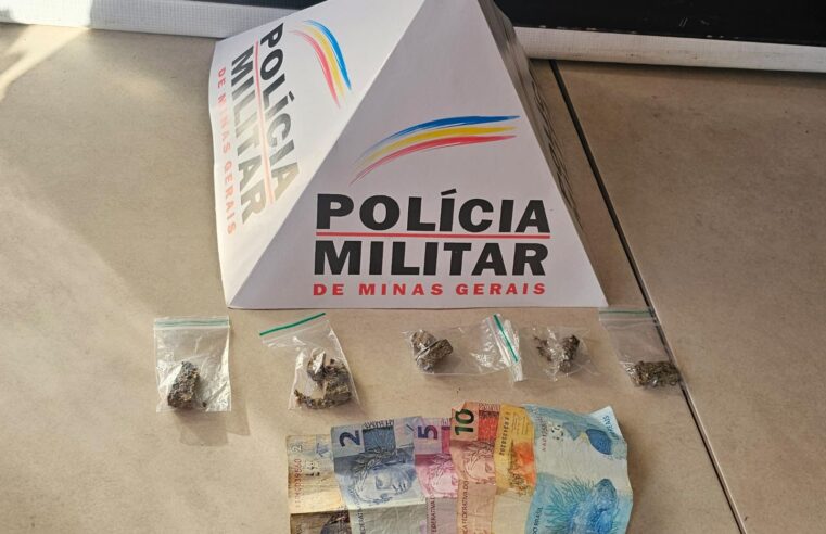 Foragido da justiça é preso com drogas em evento de pré-Carnaval, em Viçosa
