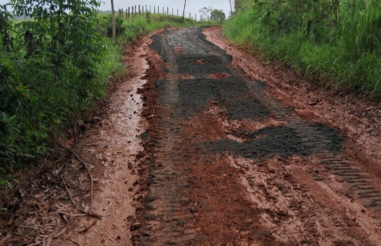 Prefeitura de Viçosa aplica melhorias em estradas  na zona rural