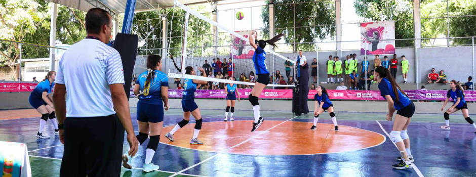 Governo de Minas abre inscrição para os Jogos Escolares de 2025