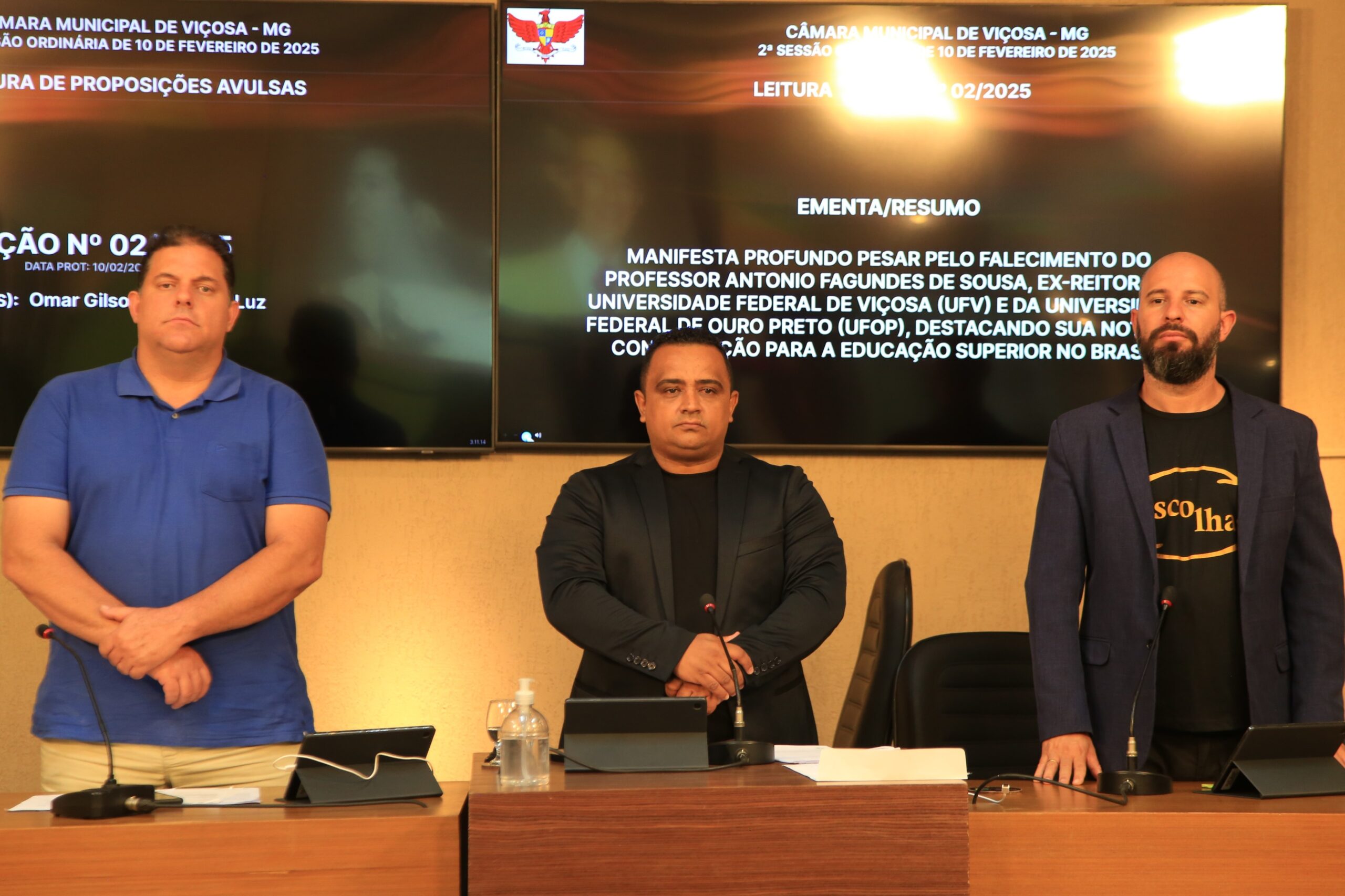 Câmara divulga balanço da segunda reunião Ordinária do ano