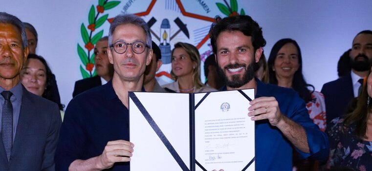 Minas Gerais: Governador Zema empossa novo secretário de Governo
