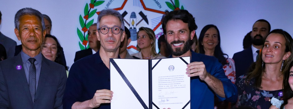 Minas Gerais: Governador Zema empossa novo secretário de Governo
