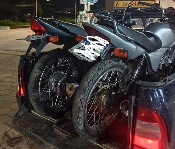 Região: Operação pré-carnaval seguro remove motocicletas irregulares em Teixeiras