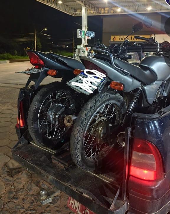 Região: Operação pré-carnaval seguro remove motocicletas irregulares em Teixeiras