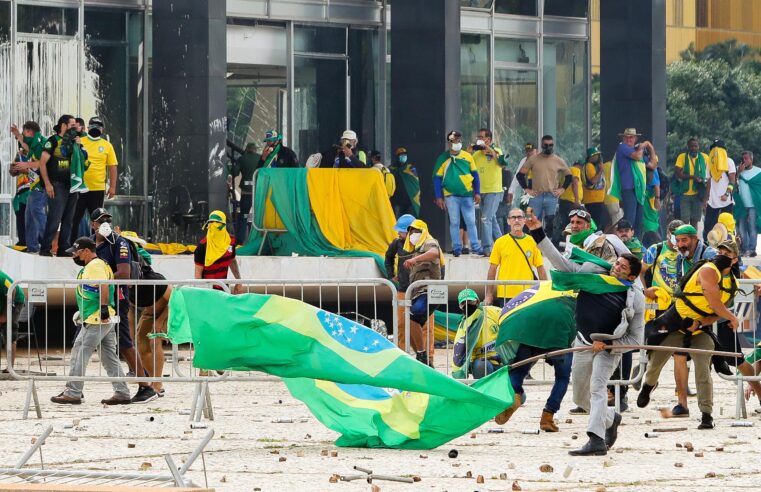 Viçosense é preso pela Polícia Federal por participar de ato golpista de 8 de janeiro