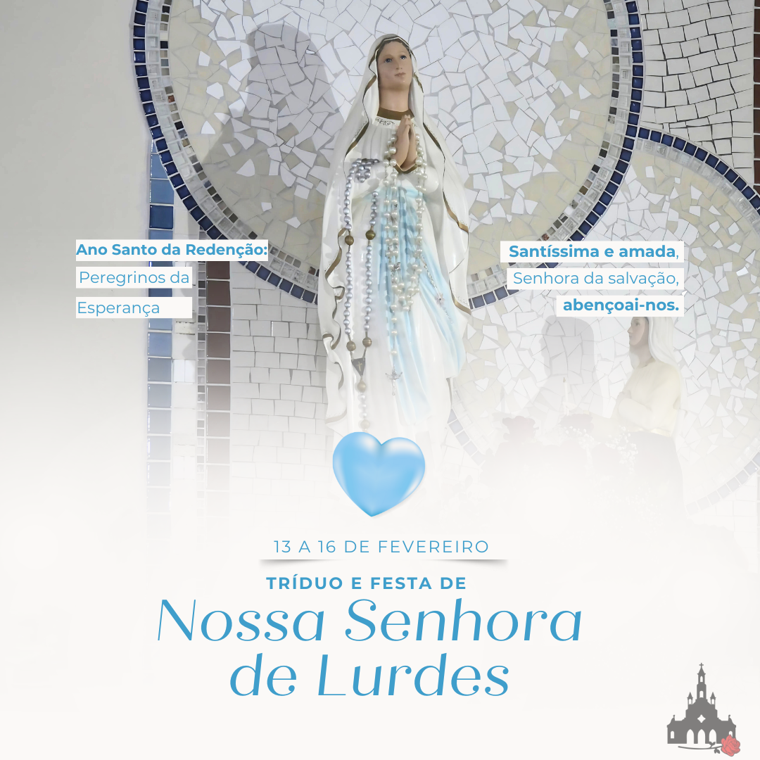 Celebrando a Fé: Tríduo e Festa em Honra a Nossa Senhora de Lourdes em Viçosa