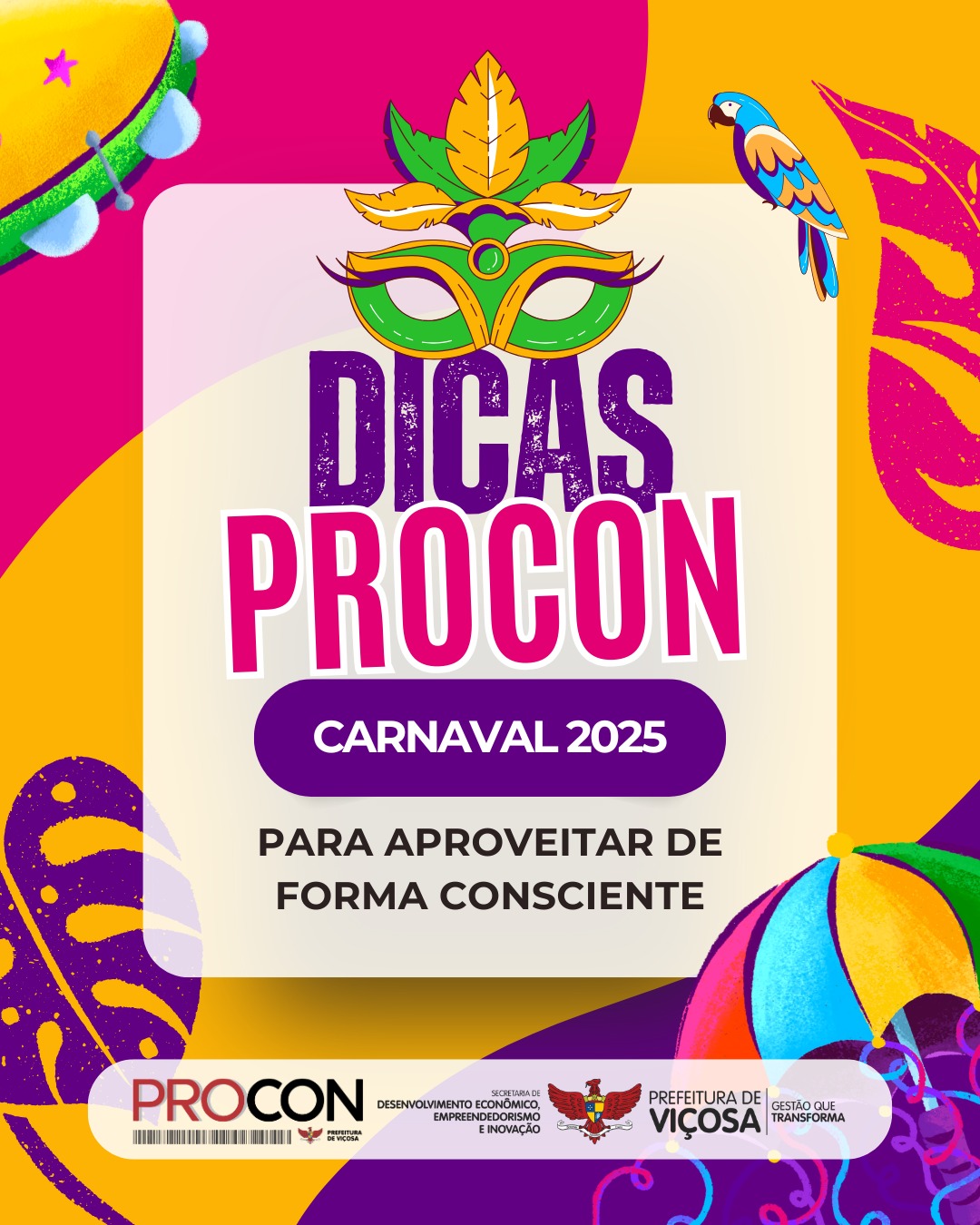 PROCON alerta consumidores sobre direitos e cuidados