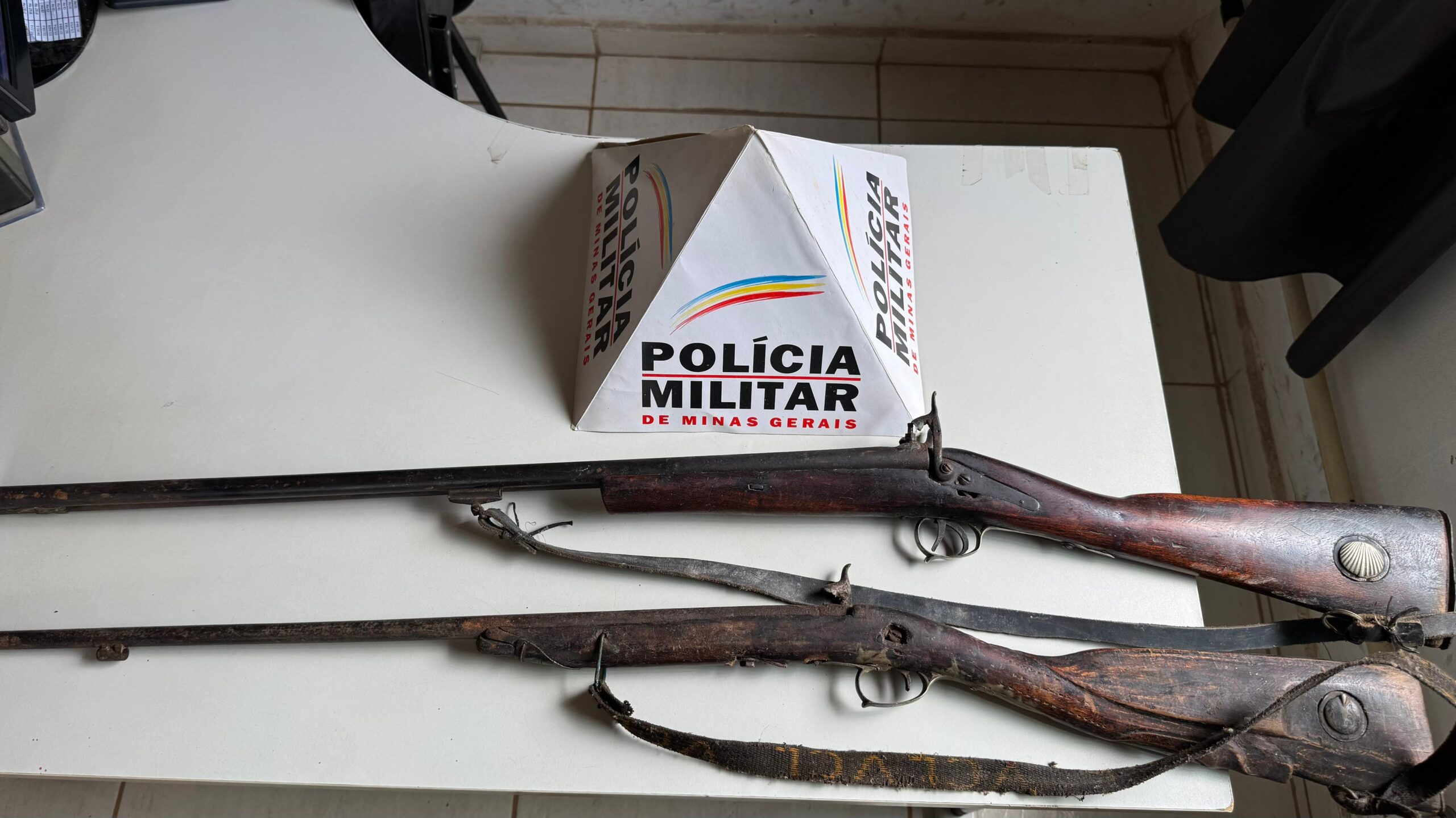 Homem é preso com armas de fogo na zona rural de Paula Cândido